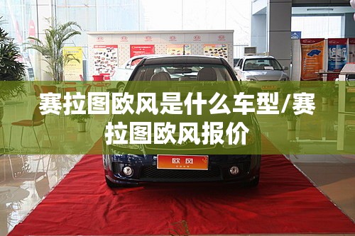 赛拉图欧风是什么车型/赛拉图欧风报价 赛拉图欧风是什么车型/赛拉图欧风报价