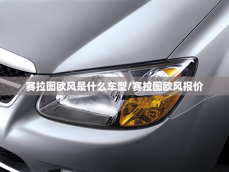 赛拉图欧风是什么车型/赛拉图欧风报价 赛拉图欧风是什么车型/赛拉图欧风报价