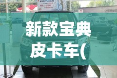 新款宝典皮卡车(皮卡车江铃宝典) 新款宝典皮卡车(皮卡车江铃宝典)