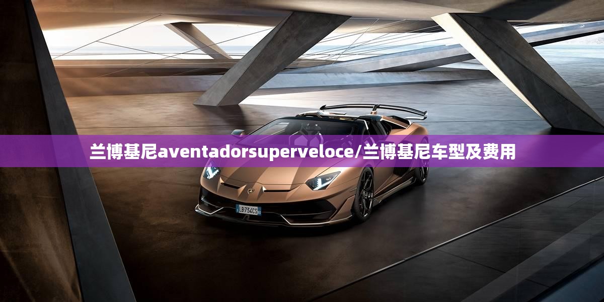 兰博基尼aventadorsuperveloce/兰博基尼车型及费用 兰博基尼aventadorsuperveloce/兰博基尼车型及费用