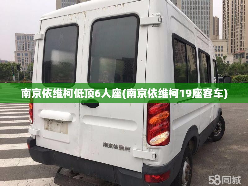 南京依维柯低顶6人座(南京依维柯19座客车) 南京依维柯低顶6人座(南京依维柯19座客车)