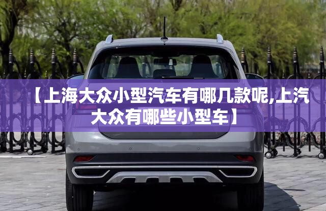 【上海大众小型汽车有哪几款呢,上汽大众有哪些小型车】 【上海大众小型汽车有哪几款呢,上汽大众有哪些小型车】