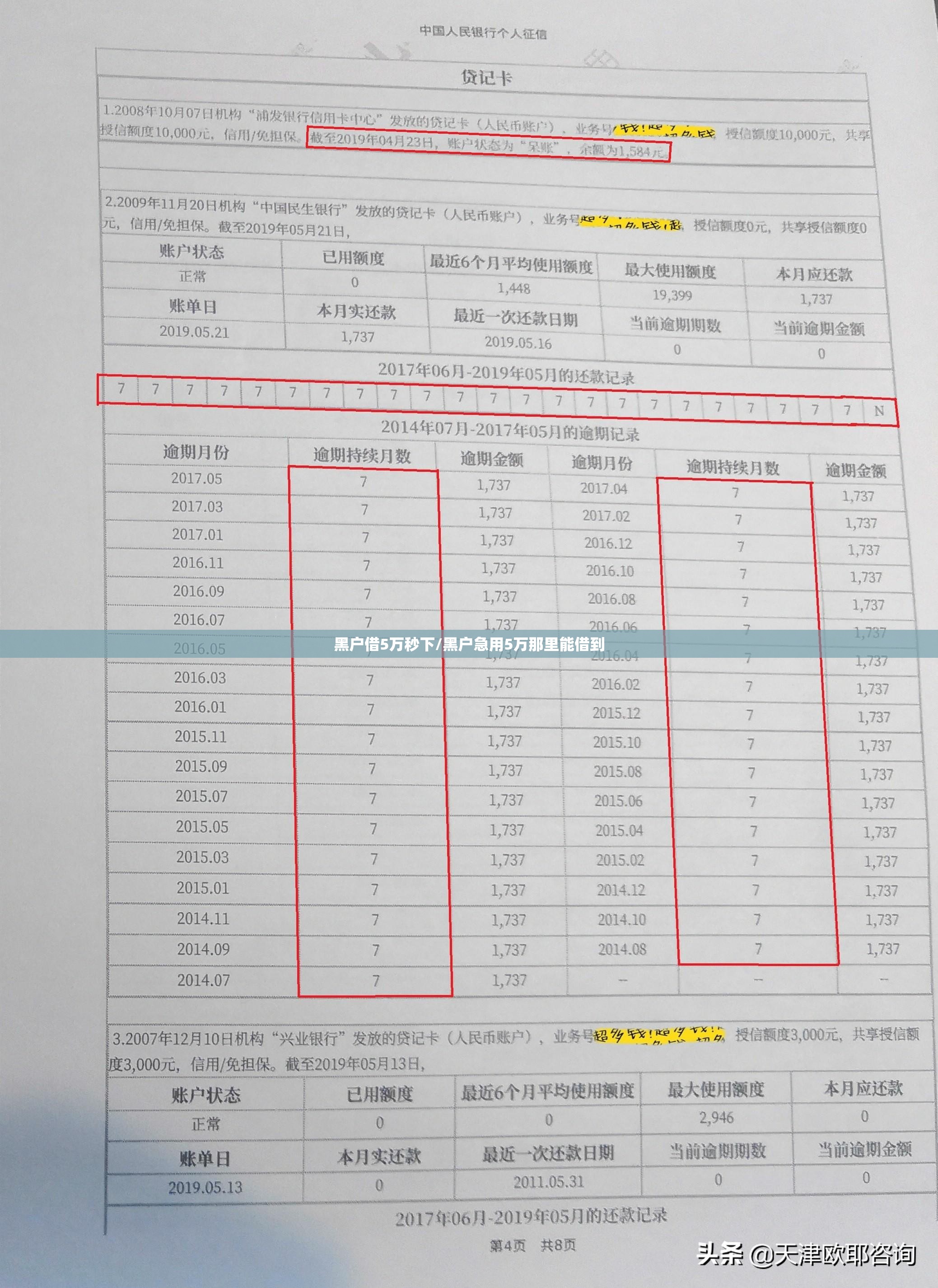 黑户借5万秒下/黑户急用5万那里能借到