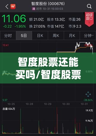 智度股票还能买吗/智度股票还能持有吗