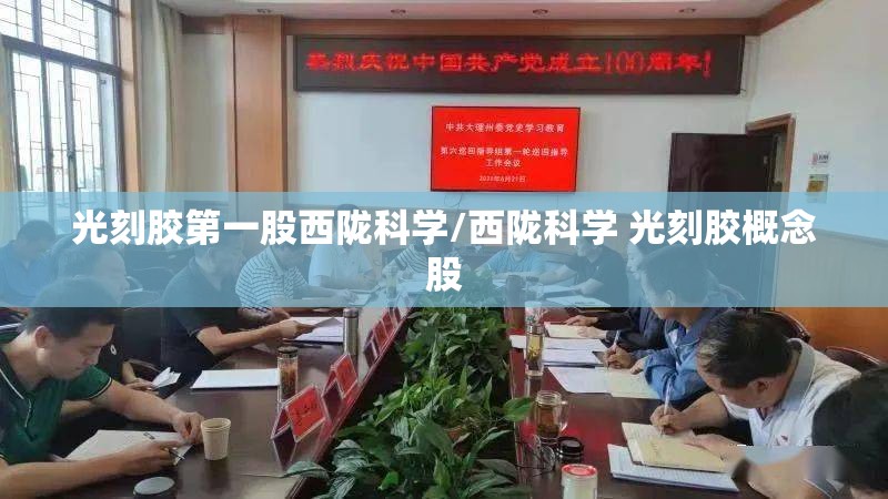 光刻胶第一股西陇科学/西陇科学 光刻胶概念股