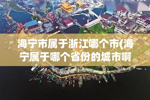 海宁市属于浙江哪个市(海宁属于哪个省份的城市啊)