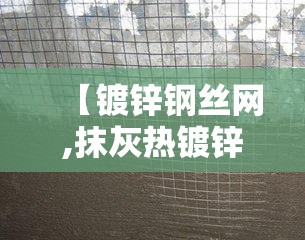 【镀锌钢丝网,抹灰热镀锌钢丝网】 【镀锌钢丝网,抹灰热镀锌钢丝网】