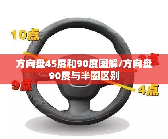 方向盘45度和90度图解/方向盘90度与半圈区别 方向盘45度和90度图解/方向盘90度与半圈区别