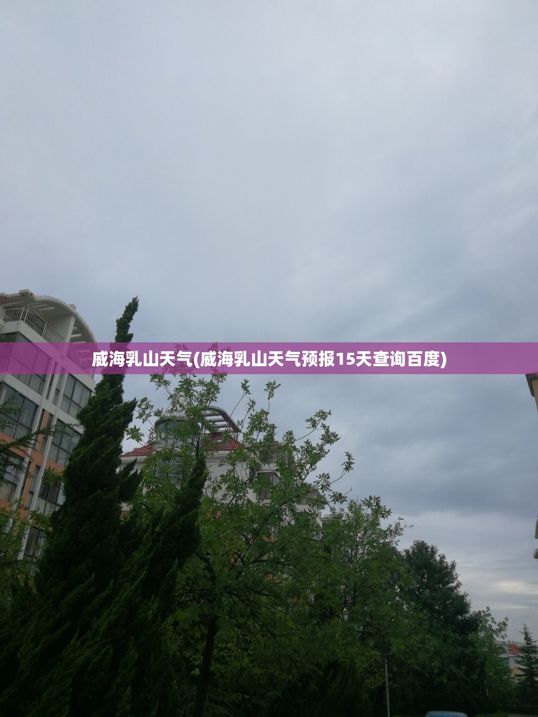 威海乳山天气(威海乳山天气预报15天查询百度) 威海乳山天气(威海乳山天气预报15天查询百度)