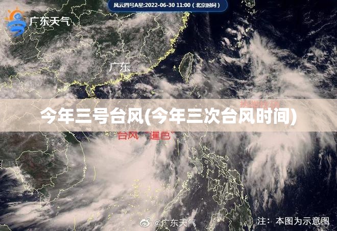 今年三号台风(今年三次台风时间) 今年三号台风(今年三次台风时间)