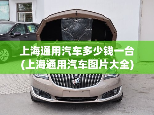 上海通用汽车多少钱一台(上海通用汽车图片大全)