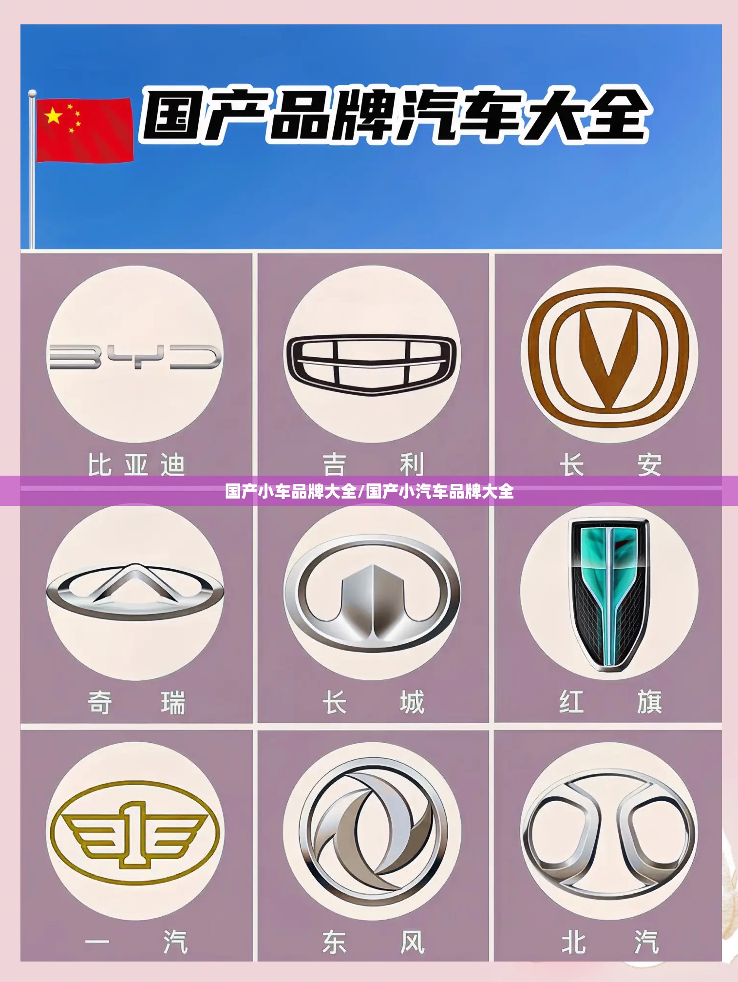 国产小车品牌大全/国产小汽车品牌大全 国产小车品牌大全/国产小汽车品牌大全