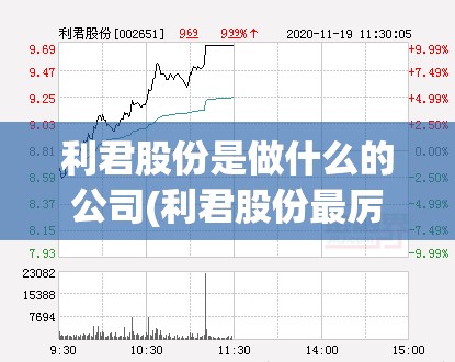 利君股份是做什么的公司(利君股份最厉害三个公司) 利君股份是做什么的公司(利君股份最厉害三个公司)