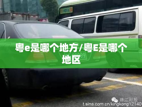 粤e是哪个地方/粤E是哪个地区