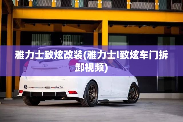 雅力士致炫改装(雅力士l致炫车门拆卸视频) 雅力士致炫改装(雅力士l致炫车门拆卸视频)