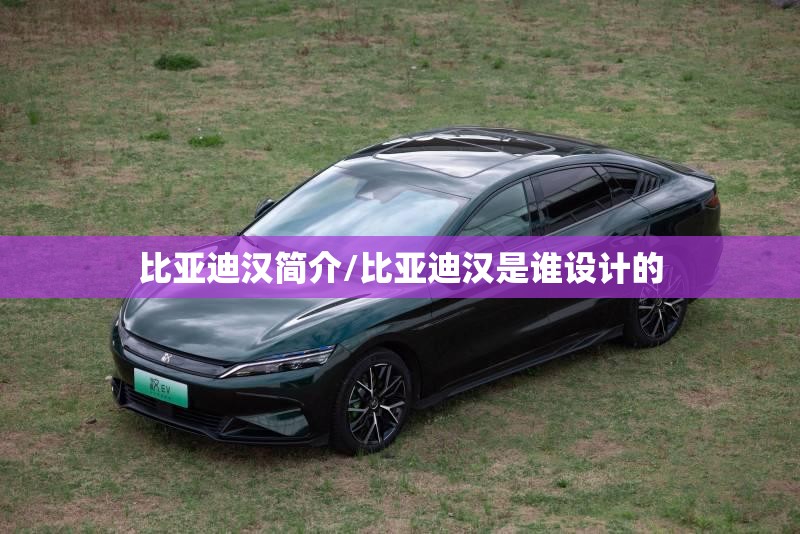 比亚迪汉简介/比亚迪汉是谁设计的