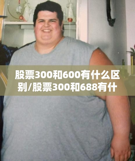 股票300和600有什么区别/股票300和688有什么区别 股票300和600有什么区别/股票300和688有什么区别