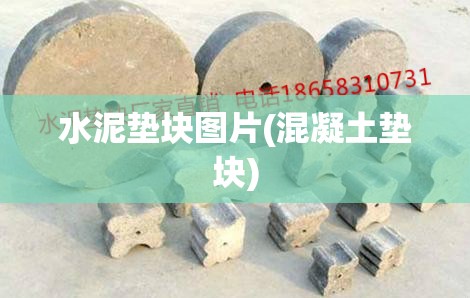 水泥垫块图片(混凝土垫块) 水泥垫块图片(混凝土垫块)
