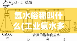 氨水俗称叫什么(工业氨水多少钱一吨) 氨水俗称叫什么(工业氨水多少钱一吨)