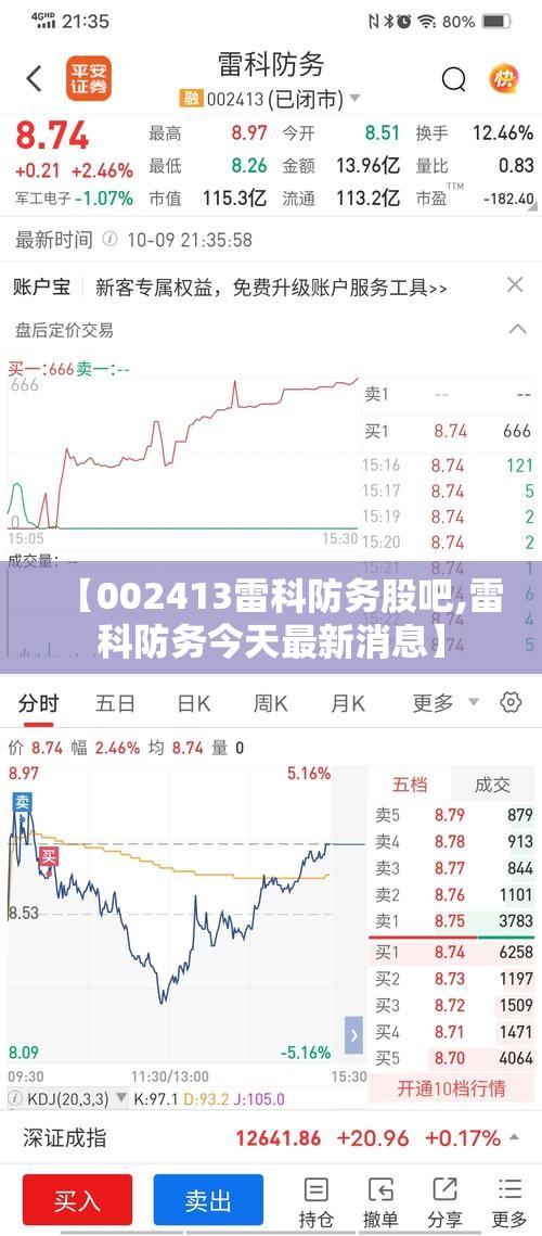 【002413雷科防务股吧,雷科防务今天最新消息】