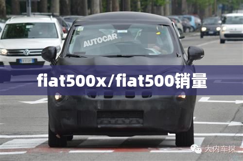 fiat500x/fiat500销量