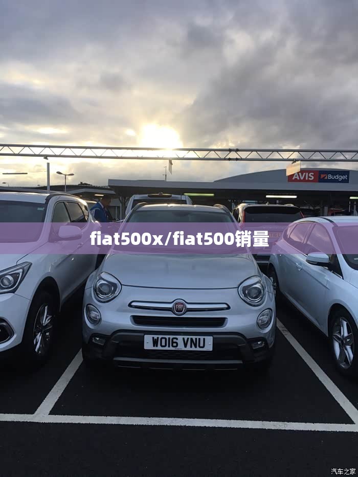 fiat500x/fiat500销量