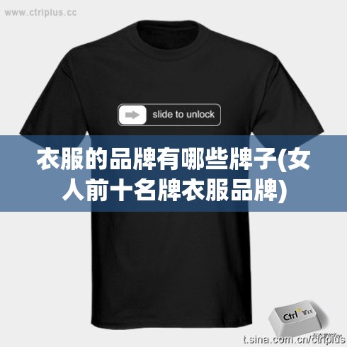衣服的品牌有哪些牌子(女人前十名牌衣服品牌) 衣服的品牌有哪些牌子(女人前十名牌衣服品牌)