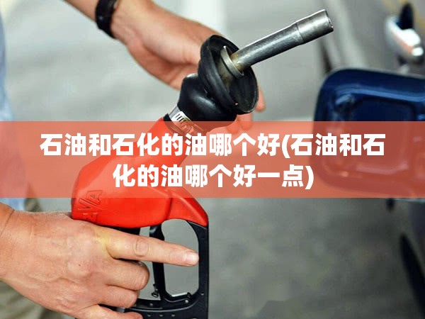 石油和石化的油哪个好(石油和石化的油哪个好一点)