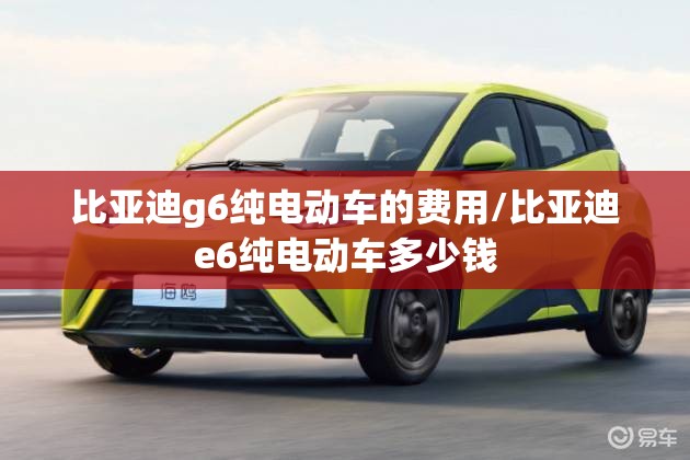 比亚迪g6纯电动车的费用/比亚迪e6纯电动车多少钱 比亚迪g6纯电动车的费用/比亚迪e6纯电动车多少钱