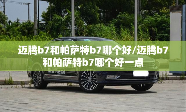 迈腾b7和帕萨特b7哪个好/迈腾b7和帕萨特b7哪个好一点