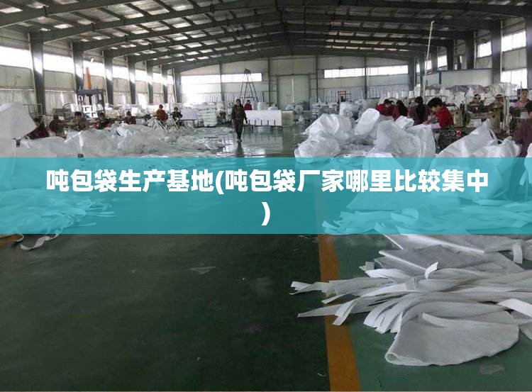 吨包袋生产基地(吨包袋厂家哪里比较集中) 吨包袋生产基地(吨包袋厂家哪里比较集中)