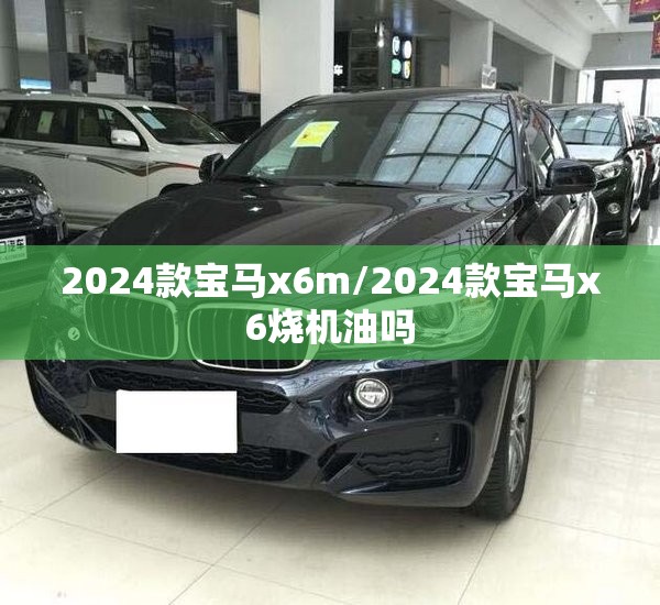 2024款宝马x6m/2024款宝马x6烧机油吗 2024款宝马x6m/2024款宝马x6烧机油吗