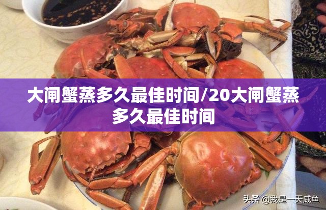 大闸蟹蒸多久最佳时间/20大闸蟹蒸多久最佳时间