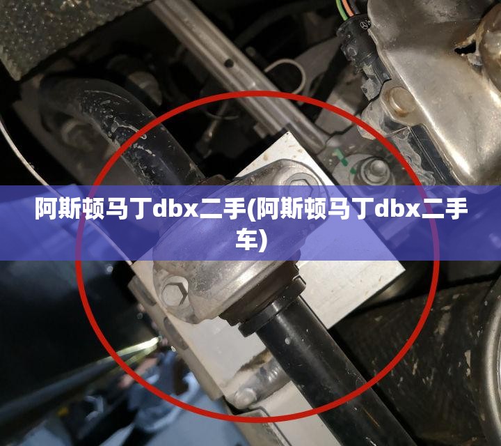 阿斯顿马丁dbx二手(阿斯顿马丁dbx二手车)